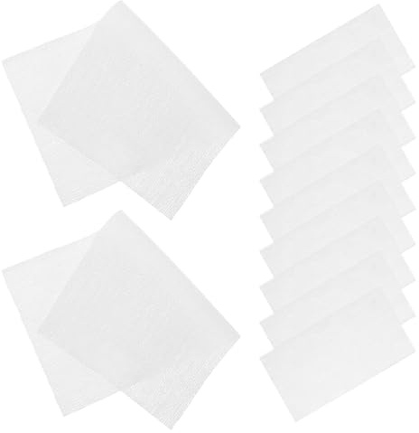 PAMINGONO Discos Desmaquillantes Faciales Elásticos 500 Unidades 148 X 79 CM Algodón No Tejido para Uso Seco y Húmedo Limpiadores Faciales para Cuidado Diario y Aplicación de