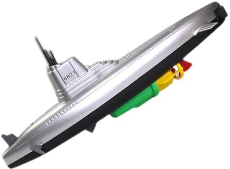 Schwimmendes U-Boot-Spielzeug – realistisches Badewannenmodell, sicherer, langlebiger Kunststoff, lustiges Miniaturspielzeug | Unterhaltungsgerät für Kinder im Vorschulalter, Mädchen, , Badezimm