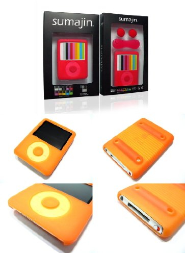 Sumajin Loop Starter Kit, für iPod Nano 3G, transparent