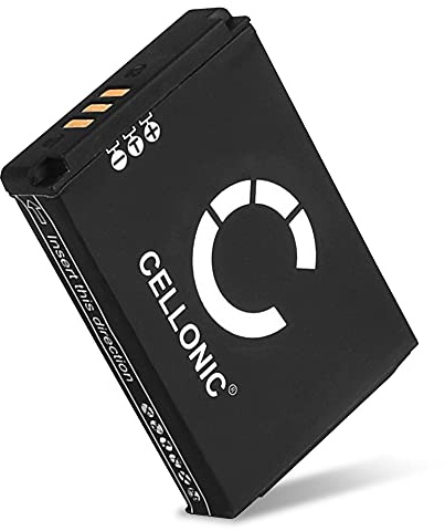 CELLONIC Akku kompatibel mit Parrot Zik 2.0, 3.0, 1ICP7/28/35, 4H000791 | (750mAh-3.7V-Lithium-Ionen) für Parrot 51104184, 5L176248, MCELE00254, MH46671, PF56100