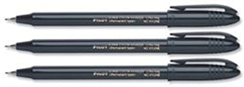 Pilot SCANUF Permanentmarkör ultra fin 0,4 mm linjebredd 12 stycken svart