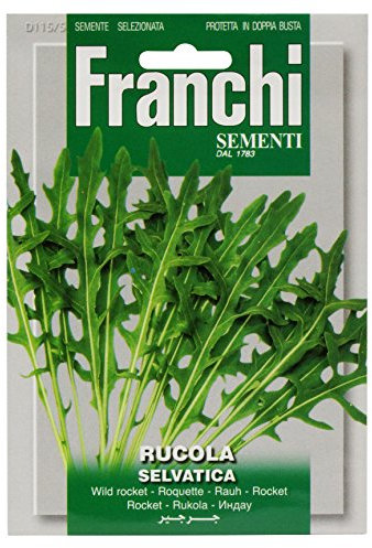 Franchi Rucolasamen, italienische Aufschrift