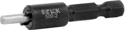 E-Z LOK Drive Tool - Optional - Use with 329-3, 329-332, 303-3, 303-332, 319-3, 319-332, 550-1024, 316-3, 400-3, 400-332, 400-M5,Silver, Black