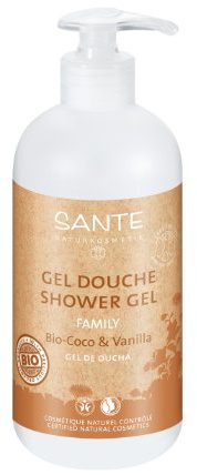 Santé - 2024douvaL - Family - Hygiène Corporelle - Gel Douche Vanille et Coco Bio - 500 ml