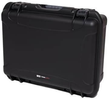 Gator Cases Titan Series wasserdichter Werkzeugkoffer mit verstellbarem Trenneinsatz, 50,8 x 35,6 x 20,3 cm (GU-2014-08-WPDV)