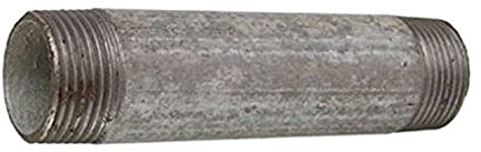Cornat Rohrnippel Stahl verzinkt – 1 Zoll AG x 150 mm