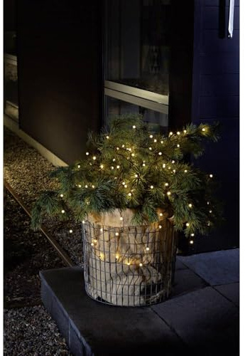 Konstsmide LED Globelichterkette - 3741-100