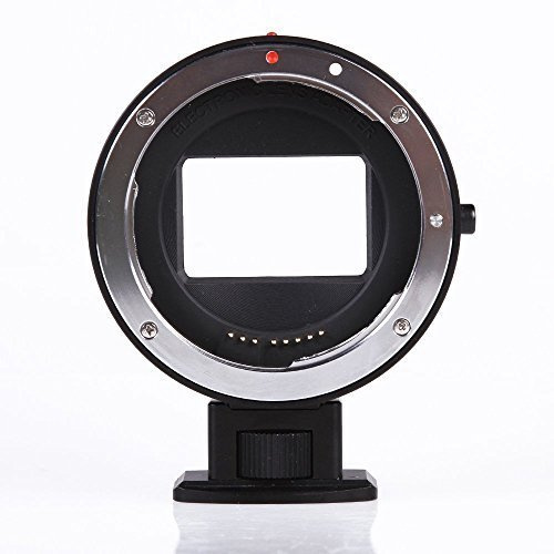 Fotga Auto Focus lens adapter for Canon EOS EF EF-S lens to SONY NEX E Mount and Alpha A7/A7R cameras with 1/4