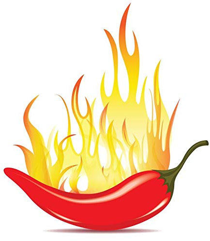 teuflische Chilis - 6 Arten -sortenrein verpackt- !