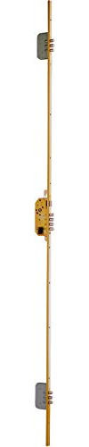 Tesa Assa Abloy Cerradura multipunto de seguridad TLB3 Entrada 50 mm Latonado