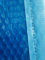 Solarplane, Solarfolie, Wärmefolie mit 410 mµ für ovalen Pool 8 x 4 m, mit vernähter Randverstärkung