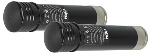 vhbw 2x Battery compatible with Black & Decker Versapak VP600, VP650, VP660, VP7221, VP7221C Electric Power Tools (2100 mAh, NiMH, 3.6 V)