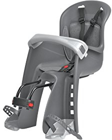 Polisport Unisex-Adult 305091 Kindersitz, Schwarz/Blau, 25 x 30 x 45 cm