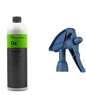 360 Grad Kwazar/Detailmate Sprühkopf Koch Chemie Green Star Universalreiniger 1L