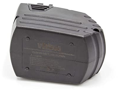 vhbw 1x batteria sostituisce Hilti SFB155, SFB150 per utensile elettrico (1500 mAh, NiMH, 15,6 V)
