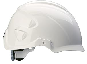 Centurion Safety Helmet – Nexus Core Modular White Unvented Hard Hat