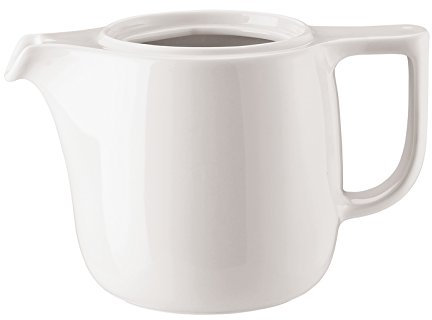 Arthur Krupp - Teiera in porcellana, 40 cl, serie Uovo by Italian Cooking Store