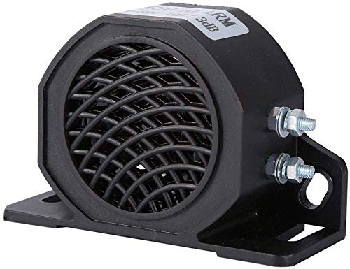 12–80 V 105 dB Allarme acustico di backup universale Avvisatore acustico di retromarcia per auto, camion, furgoni, veicoli pesanti
