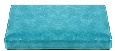 wangk Bankauflage Bankkissen Outdoor/Indoor Mit abnehmbarem Leder Bezug Sternenblau-Sternenblau 150x50x5cm(59x20x2in)