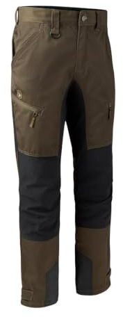 Deerhunter Rogaland Stretchhose mit Kontrast Fallen Leaf