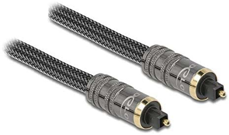 Delock TOSLINK Standard Kabel Stecker - Stecker 2 m