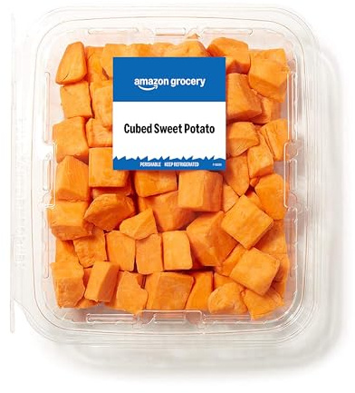 Amazon Grocery, Cubed Sweet Potato, 18 Oz (Previously Fresh Brand, Packaging May Vary)
