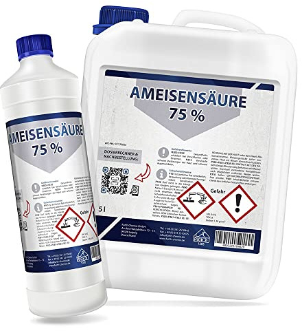 Ameisensäure 75% 14 x 1 l - Flasche