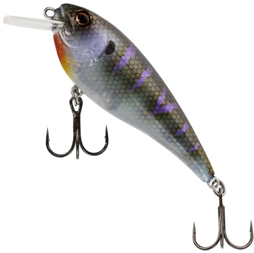 Westin RawBite Crankbait 17cm 100g Low Floating - Wobbler, Farbe:Crazy Bluegill