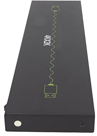 Tosuny 1x10 HDMI Switch, HDMI Switch 4K 1 in 10 Out, 1/10 Output Splitter, HDMI Switcher Selector, für TV, BluRay-Player, Set-Top-Boxen und 4K-Spielekonsolen (EU-Stecker)