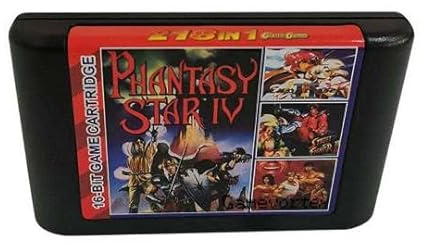 Gamevortex Super Cartridge 218 in 1 Multi Games Cartridge for Sega Genesis Mega Drive 16Bit Classic Game Consoles