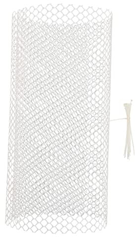 POPETPOP Pet Scent Mat Escape Pet Network Cat Barrier Fence Topper Outdoor Mesh Wire Cat Scat Mat Spike Deterrent for Garden