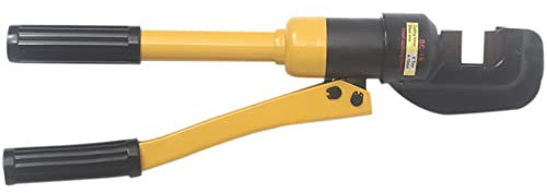 8T - Taglierina per armatura idraulica in metallo, professionale con controllo on/off, taglierina per armatura idraulica portatile (0,4 – 1,6 cm)