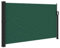 vidaXL Toldo Lateral retráctil Verde Oscuro 117x300 cm