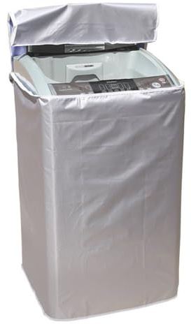 Morkite Funda para Lavadora con Carga Superior, Funda para Lavadora y Secadora Impermeable(S)