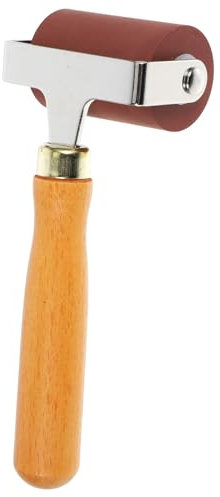 STOBOK Farbwalze Gummiwalze 5cm Bastelwalze Druckwalze Handliche Stempelwalze Für Kunsthandwerk Ölmalerei Drucktechnik