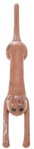 Ipetboom Rascador de Espalda de Plástico Diseño Gato 1 Unidad Mango Largo para Masaje y Alivio de Picazón Uso Portátil en Adultos Mujeres y Hombres Bienestar y Relajación