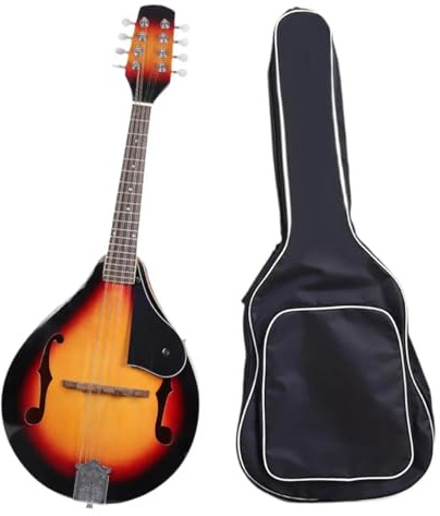 Mandoline Instrument Mandoline 8-saitig Akustikinstrument Klassisch Professionell Mit Saiten Für Anfänger Professionelle Leistung