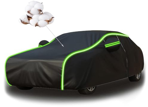 Abdeckplane Auto für Kia Sportage SWB SUV 2011-2024, Autoabdeckung, Autoplane, Schützt vor Regen, Schnee, Sonne und Staub mit einem Auto Abdeckplane n57d