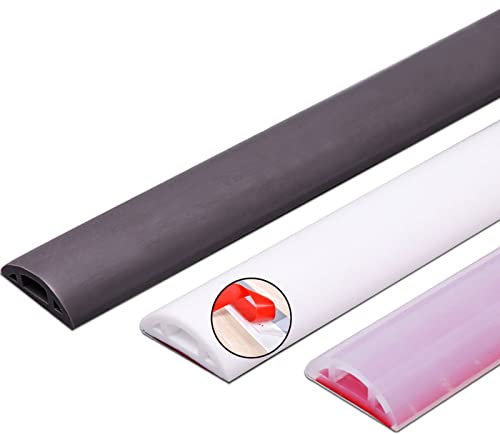 Bandes d'étanchéité flexibles en silicone pour salle de bain - Joint de sol pliable pour salle de bain - 200 cm