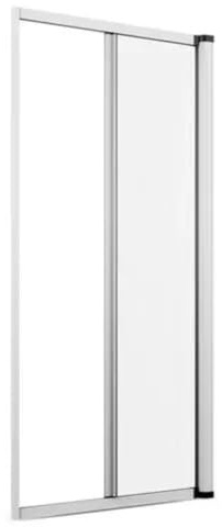 Zanzariera laterale, Kit riducibile su misura. Zanzariera per porta finestra (BIANCO, L:160 X H:250)