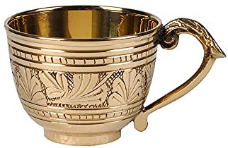 KLYDBMYT Tasses à Eau en cuivre Pur, Verres à vin, Tasses à thé, Tasses à café, Tasses à Petit-déjeuner, Tasses à jus, Mugs, Tasses en cuivre sculptées à la Main, Cadeaux créatifs Faits à la Main