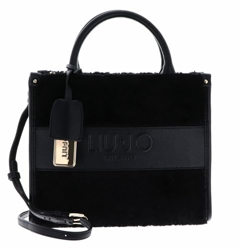 Liu Jo borsetta borsa a tracolla Ridhi Tote Nero