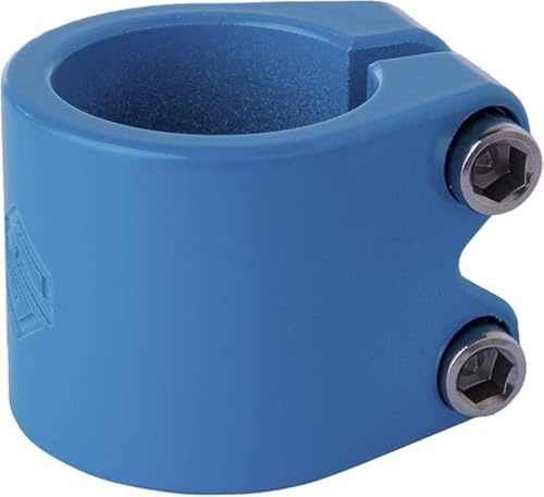 STRIKER Collier De Serrage Trottinette | Clamp Lux | Couleur Bleu