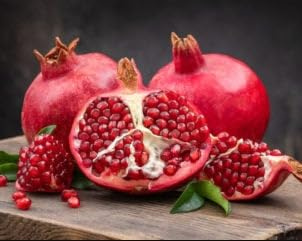15 Semi di Melograno Gigante, Frutti Grandi Sapore Dolce