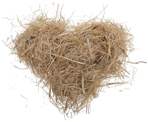 Hohopeti Paja de Trigo Natural para Lecho Animal 500g Ligera E Higiénica