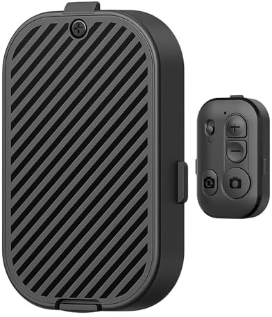 Telecomando Fotocamera Scatto Remoto Wireless Ricaricabile | Pulsante Selfie A Controllo Remoto Per Telefono per Casa Outdoor Feste Vacanze Escursioni Viaggi Selfie Registrazione