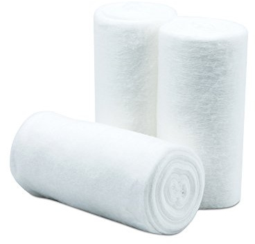 Oasis Orthopedic Cotton Cast Padding 4in x 4yds 12/Bg