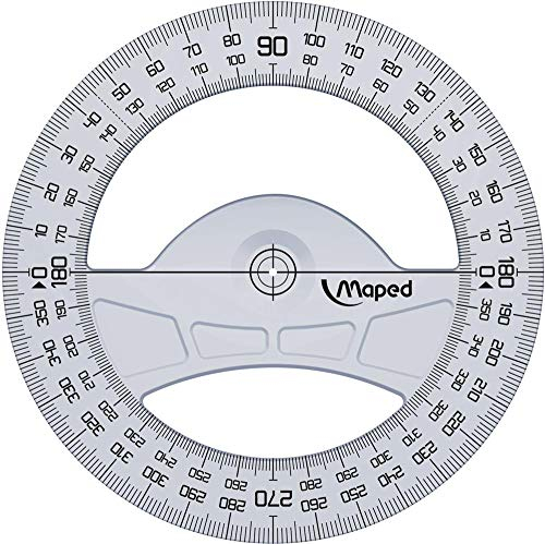 Maped 242360 Plastica goniometro