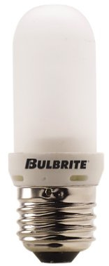 Bulbrite Q100FREDT 120V (614102) 100W 120V E26,E27 / Medium Screw Frosted T10 Halogen