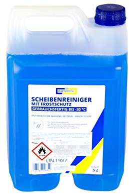 CarTechnic Scheibenreiniger-Zusatz mit Frostschutz gebrauchsfertig 5L